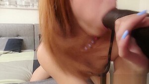 Glam european tourist babe doggystyled