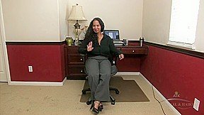 Hairy black Delilah shares her hairy life with all us mere mortal