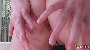 Hazel Moore Stretches Her Ass With Toys And Raw Cock