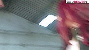 Horny Babes Swallow Cum After Riding Huge Cocks Together – JuliaReaves