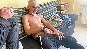 Horny Wife, Spanish MILF – Pegging – I Give You a Handjob Fucking