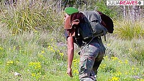 Hot Girl Gets A Huge Dick In To Her Tight Holes Outdors – JuliaReaves