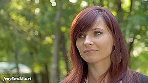 Jeny Smith was caught wearing crotchless pants in public