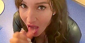 le pari de sucer un toubib jusqu a la faciale