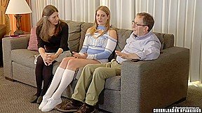 Lewd Rude And Spanked