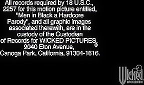 Men In Black A Hardcore Parody – Scene 7