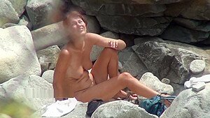 Micro Bikini Thong Big Ass Milf Beach Hd