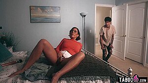 Middle Eastern Stepmom Milf Caught Pussy Squirting By Her Stepson With Kell Fire