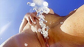 Monika Fox Swims Naked In Ocean, Have A Quick Blowjob To Captain Of Yacht Right In Cabin & He Cum In Her Mouth – PissVids