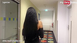 My Dirty Hobby – Beautiful amateur solo masturbates until she cums