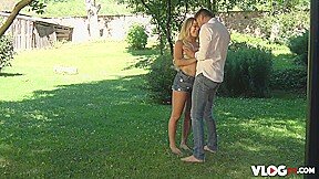 Naughty Misha Mave Gives Dick Satisfying Outdoor Fuck