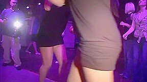 NIGHT CLUB FLASHERS 20 – Scene 3 – DreamGirls