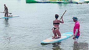 On Vacation With 4 Hot Instagram Models Sunbathing In The Nude