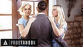 PURE TABOO Wife Kenzie Taylor Delivers Perfect Lookalike Lilly Bell For Pervert Husband s Pleasure