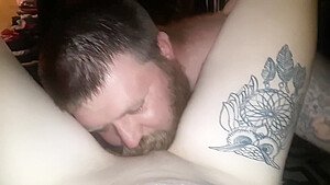 Pussy ate #beardedman #tongue #fire