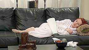 Redhead And Goth Lesbian