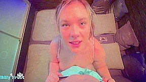 Risky Deepthroat In Spa Room – Anja Amelia