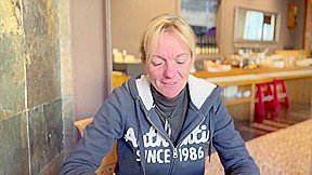 Romantic and Fantastic Morning Blowjob in Hotel with Real Amateur