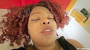 Ruby Makes Izabela Eat Her Fat Pussy