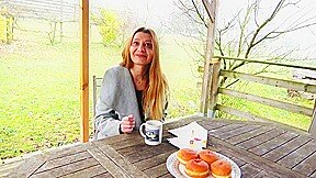 She loves to go coal this slut Jessie!