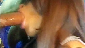 Snuck off: To Get Face Fucked