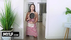 Stepson Fantasizes About Banging His Hot Nagging Step Mother All Day Long With Donnie Rock And Lilly Hall