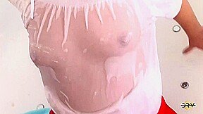 Strong Dap For Lunita Galactica. 2 Cocks In The Ass. 3 On