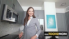 The willowy stepmother, Katrina Colt, betrays her husband with her stepson.