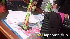 These three fantastic office tarts love a moist and mischievous hump with their bosses after a successful job closure!