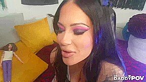 Victoria Malfoy Surprise Visits Turn Into Pussy Pounding