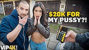 VIP4K. He wanted to buy a car, but instead sold his Girlfriend’s Pussy to a Stranger