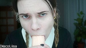 Wednesday Addams – Helloween Cosplay Goth Slut