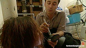 World Famous Dominatrix Triple Penetrated in Rough Gangbang