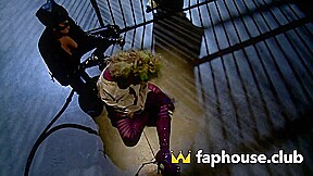 XXX Porn – Cat-woman Gets Fucked by Joker After Helping Him Escape Imprisonment