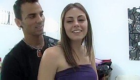 Young Dixie fuck and laught in the dressing room