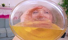 10on1 Hot bitch Kristina Grace gets wet gangbang with multiple