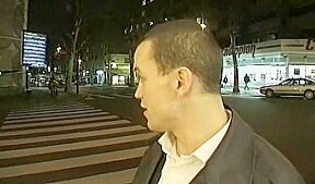 Casting amatrice shoppee dans la rue