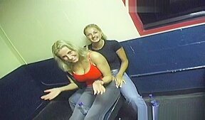 French Canadian Babes Fucking In The Bathroom