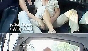 Melissa lauren a ses debuts