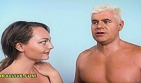 Pretty Teen Sabrina Rey Unedited & Uncensored Hardcore Casting– Immoral Live