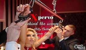 Xpervo – behind the scenes – Little Caprice Dreams