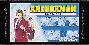 Anchorman: A XXX Parody – Interviews/BTS – NewSensations