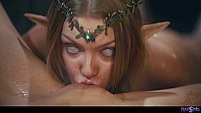 Ashby Winter And Mind Control In Medieval Fantasy Lesbian Sex – Blonde Elf Girl Infects Octokuro With Sex Craving Parasites