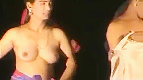 BEAUTIFUL INDIAN GIRLS DANCING NUDE IN PUBLIC ON STAGE