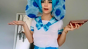 Blue Found Another Clue! – Indigo White