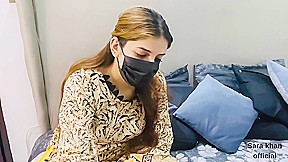 Cheating Stepmom Fucks Her Stepson After He Knows the Truth