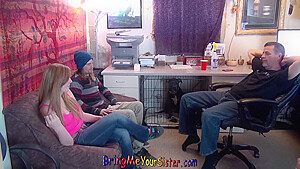 Covered In Jizz In Her Audition Orgy