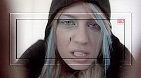 Emo Girl Gets Some Rough Anal,By Blondelover.