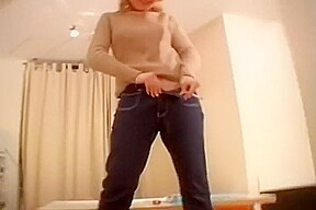 Exhibe amatrice francaise