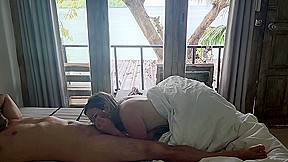 Facefuck and Deepthroat in the Sun